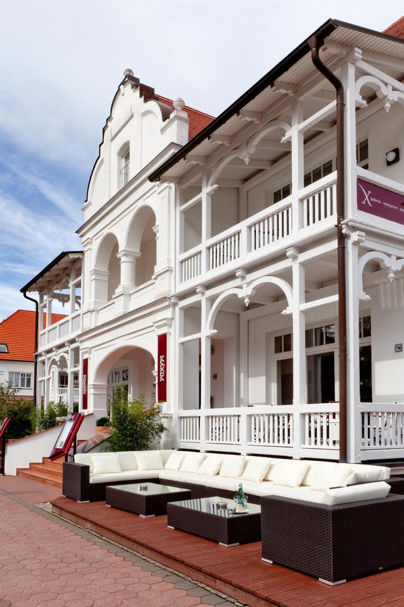 Strandhaus Belvedere 빈츠 외부 사진