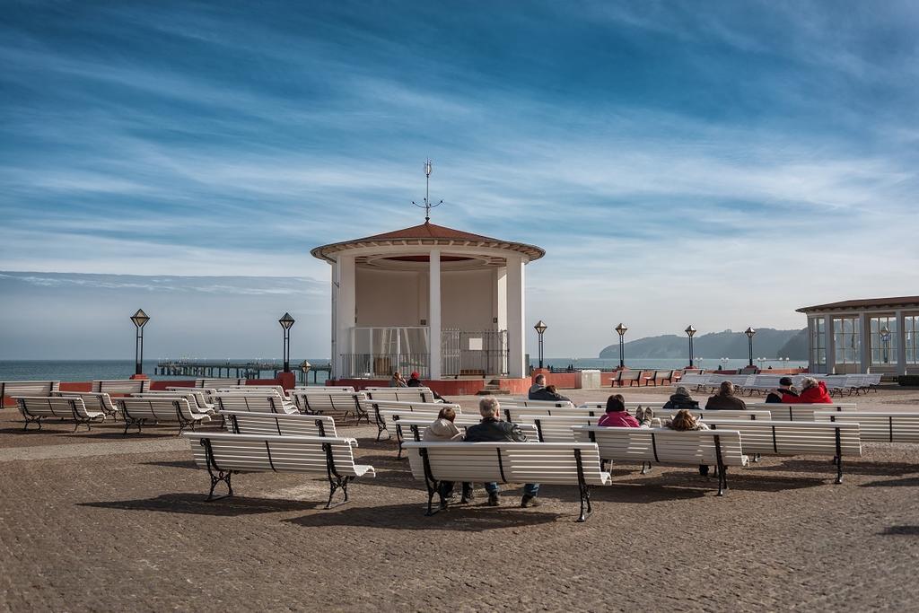 Strandhaus Belvedere 빈츠 외부 사진
