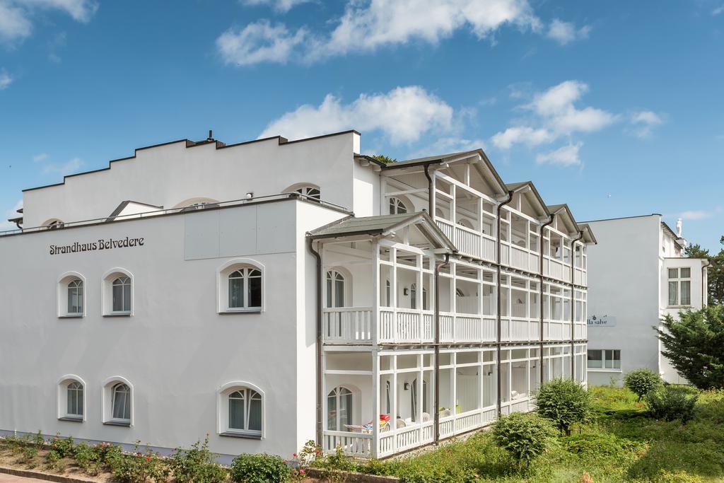 Strandhaus Belvedere 빈츠 외부 사진